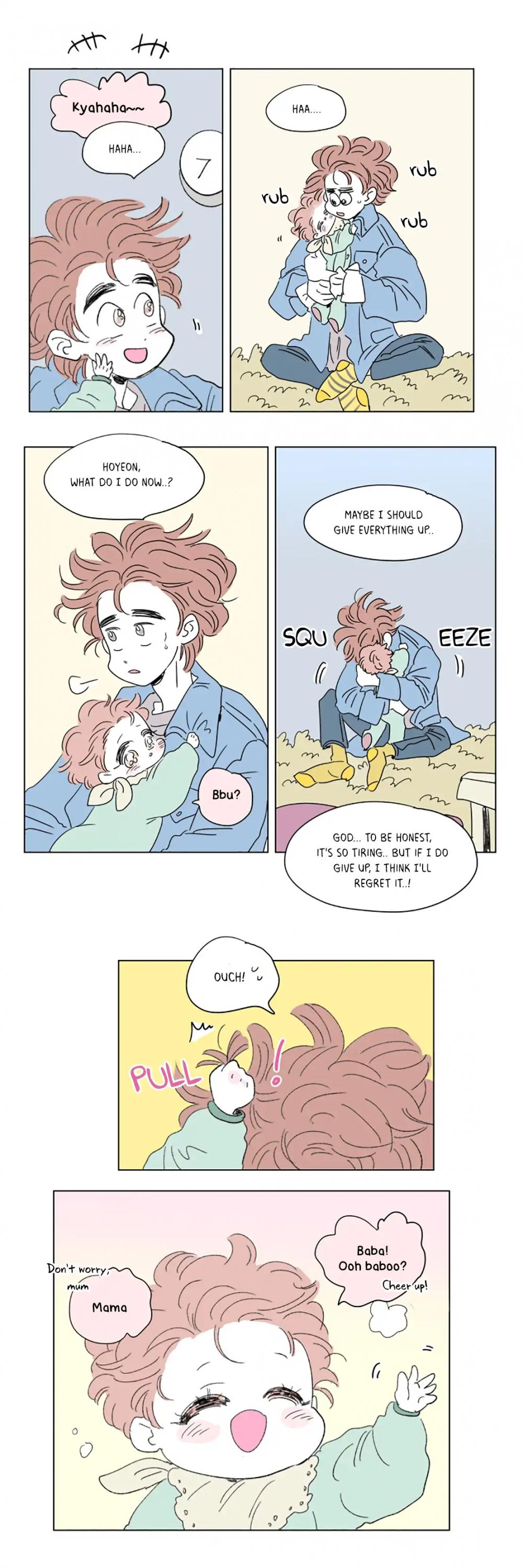 Hosik's Story Chapter 38 page 21 - Chapter 38
