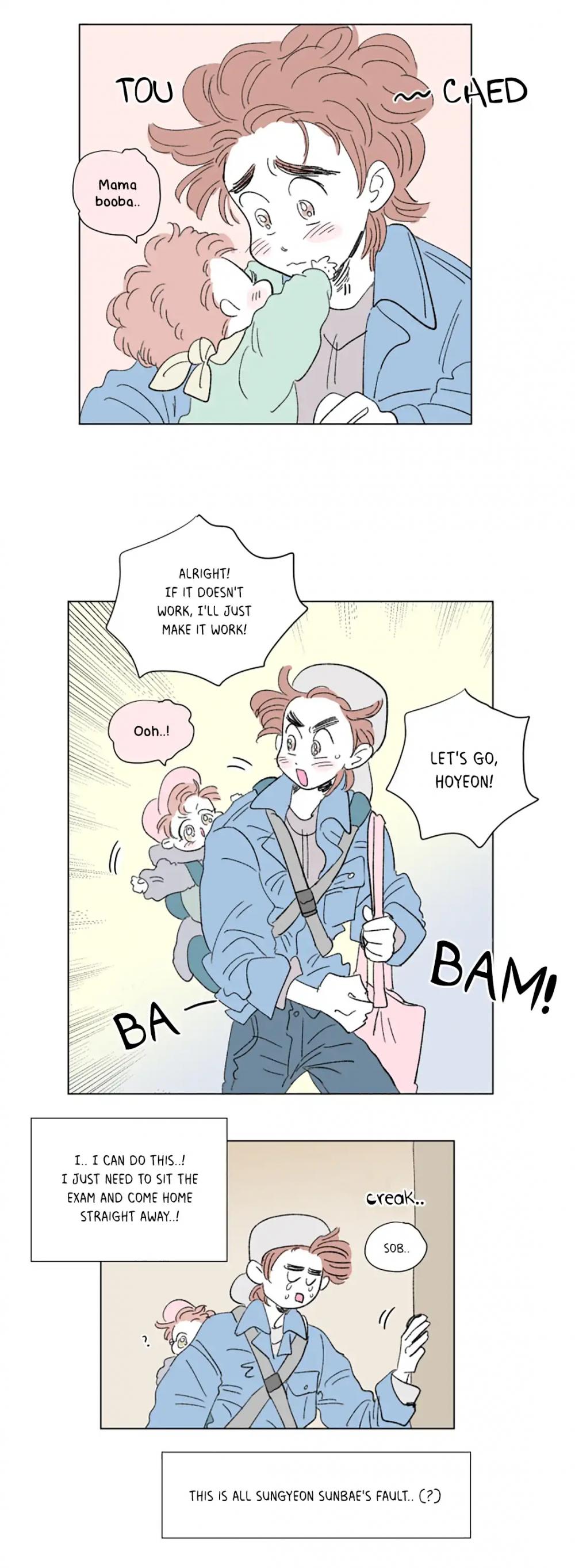 Hosik's Story Chapter 38 page 22 - Chapter 38