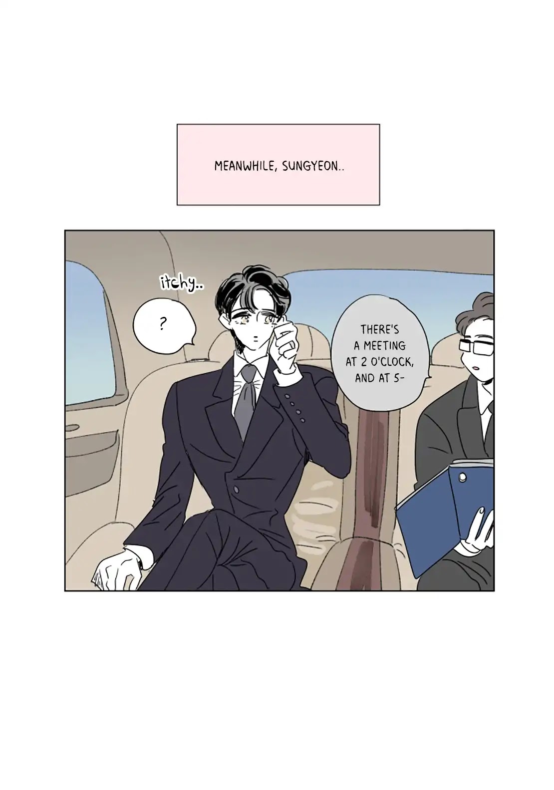 Hosik's Story Chapter 38 page 23 - Chapter 38