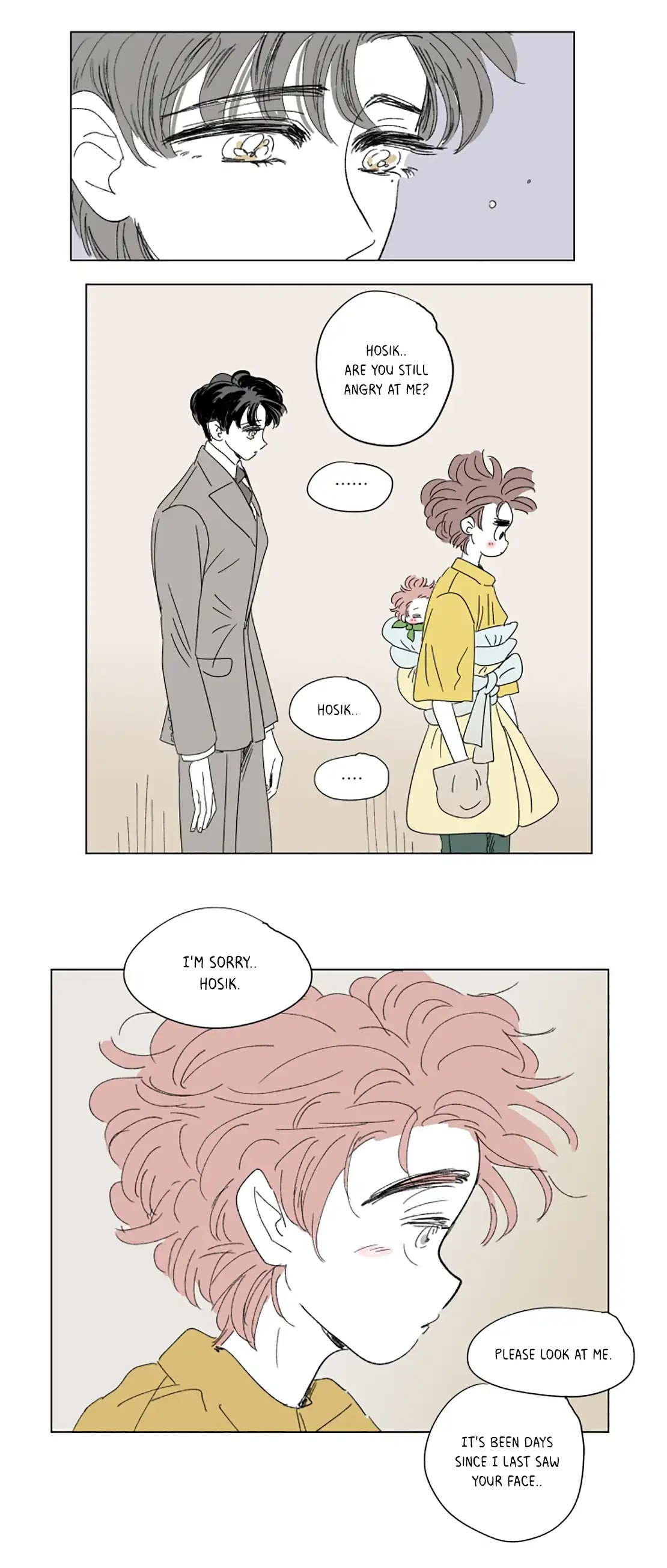 Hosik's Story Chapter 38 page 4 - Chapter 38