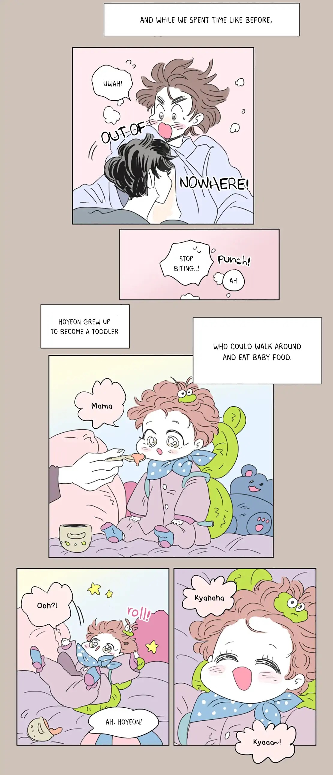 Hosik's Story Chapter 38 page 8 - Chapter 38