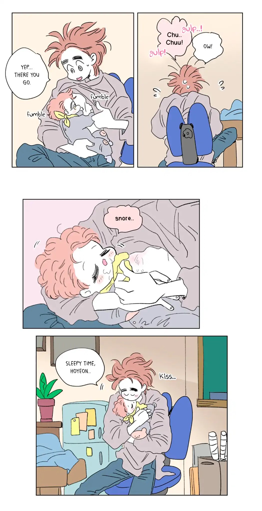 Hosik's Story Chapter 39 page 12 - Chapter 39