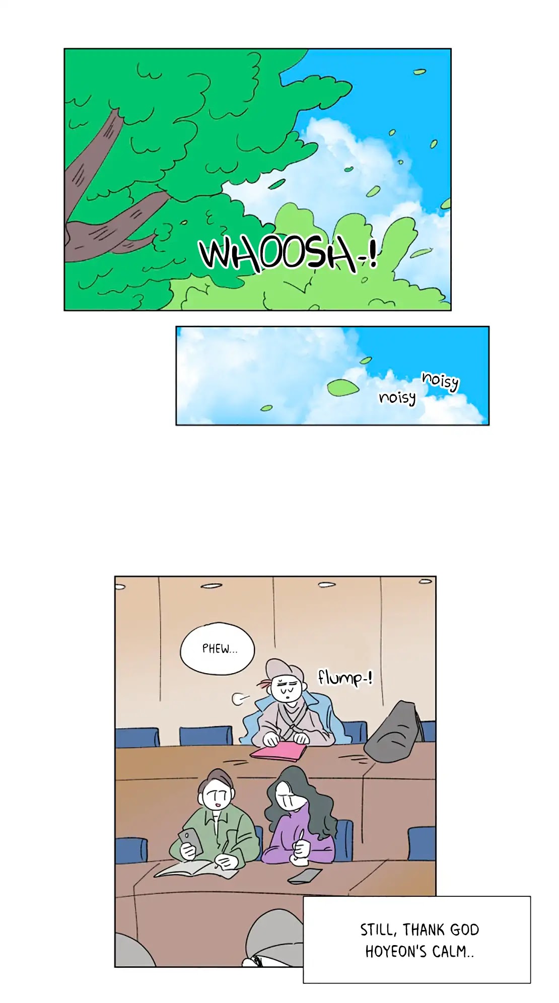 Hosik's Story Chapter 39 page 13 - Chapter 39
