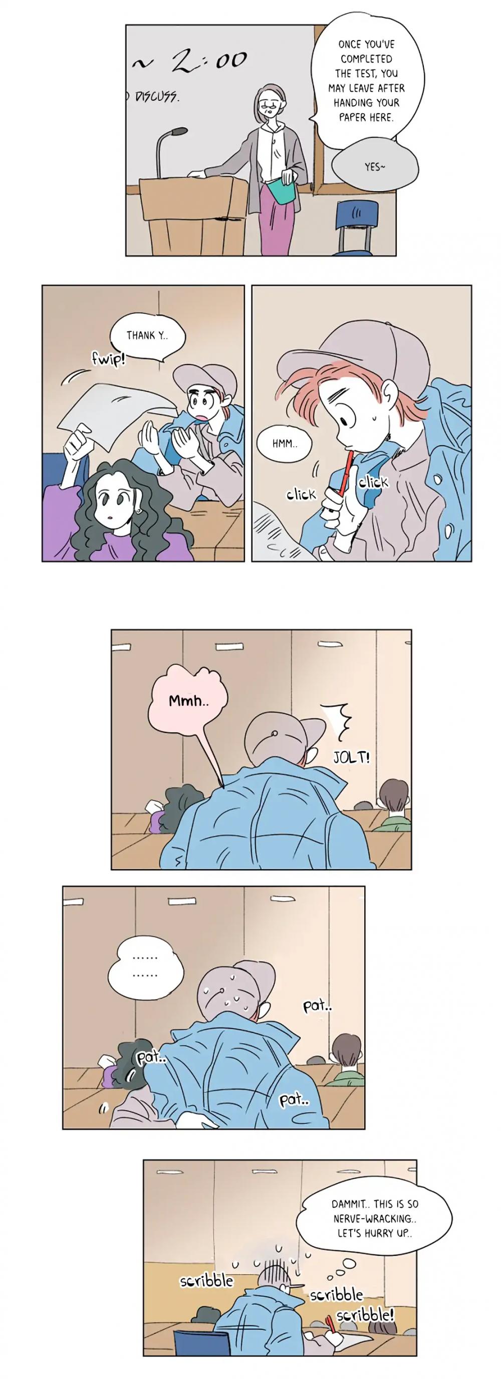 Hosik's Story Chapter 39 page 14 - Chapter 39