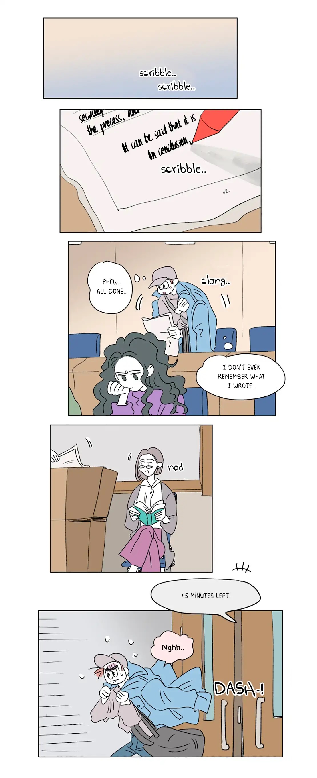 Hosik's Story Chapter 39 page 15 - Chapter 39