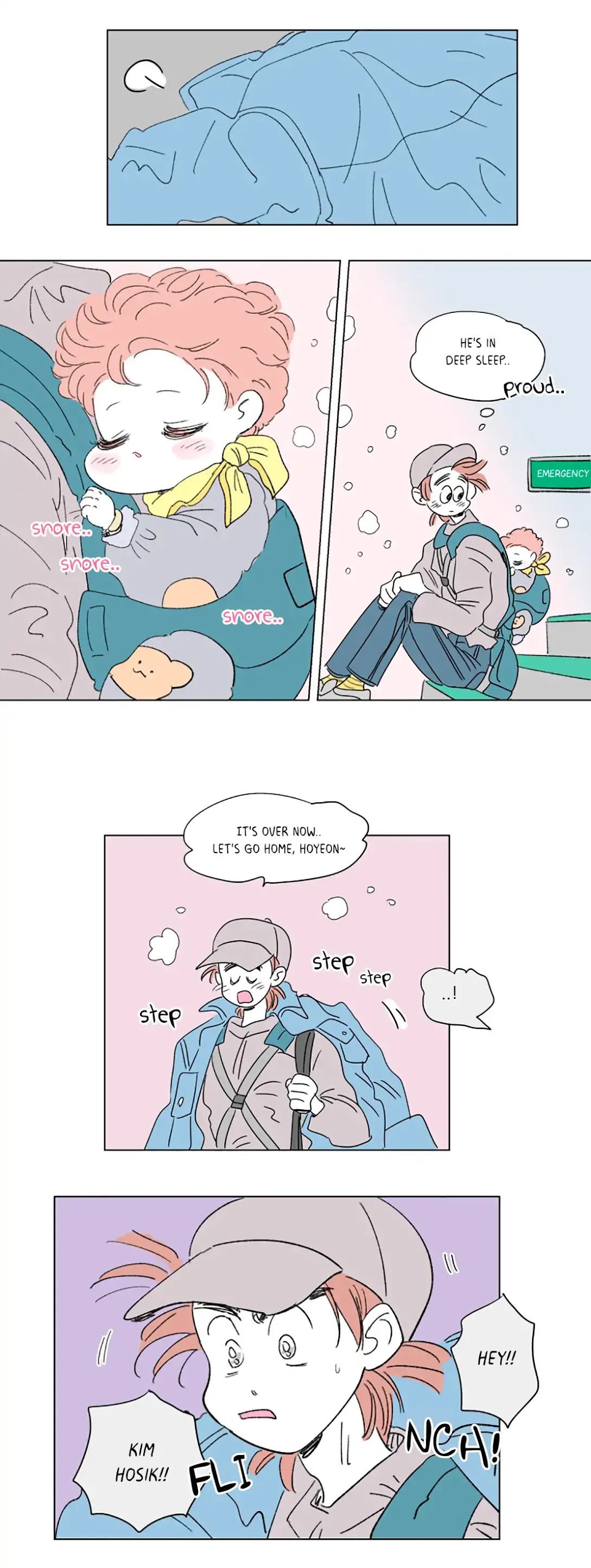 Hosik's Story Chapter 39 page 16 - Chapter 39