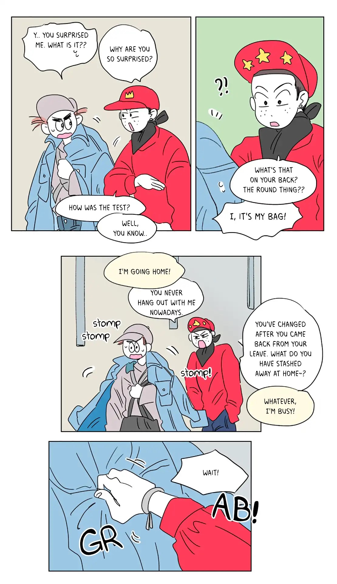 Hosik's Story Chapter 39 page 17 - Chapter 39