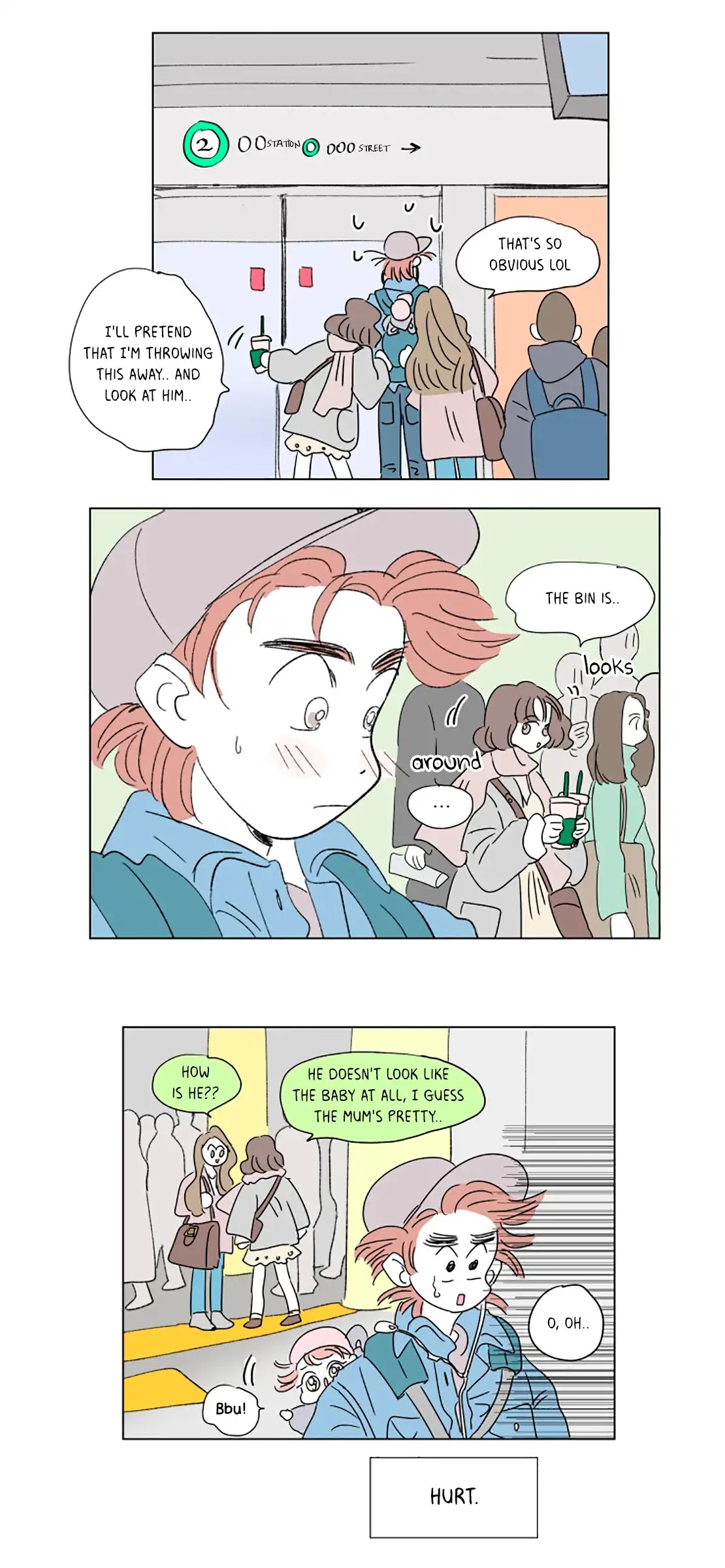 Hosik's Story Chapter 39 page 5 - Chapter 39