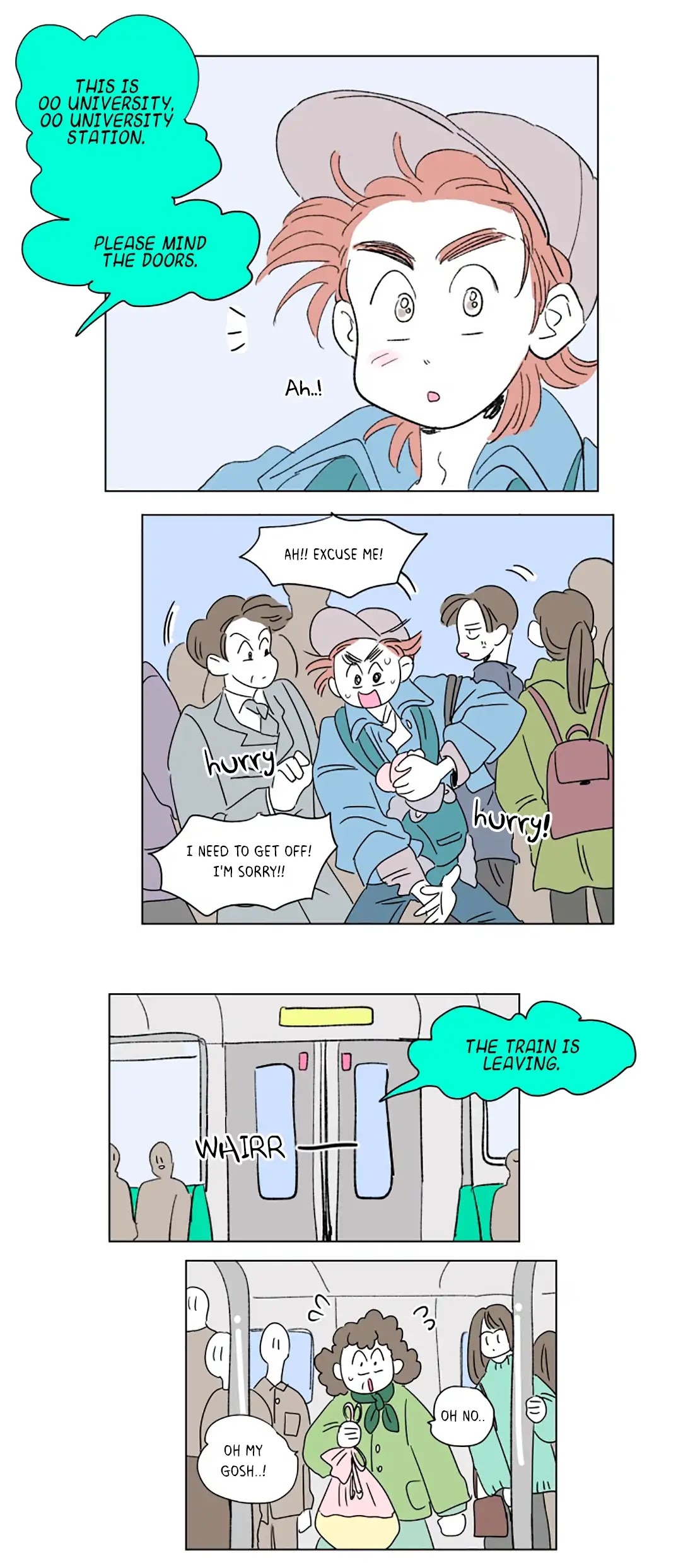 Hosik's Story Chapter 39 page 8 - Chapter 39