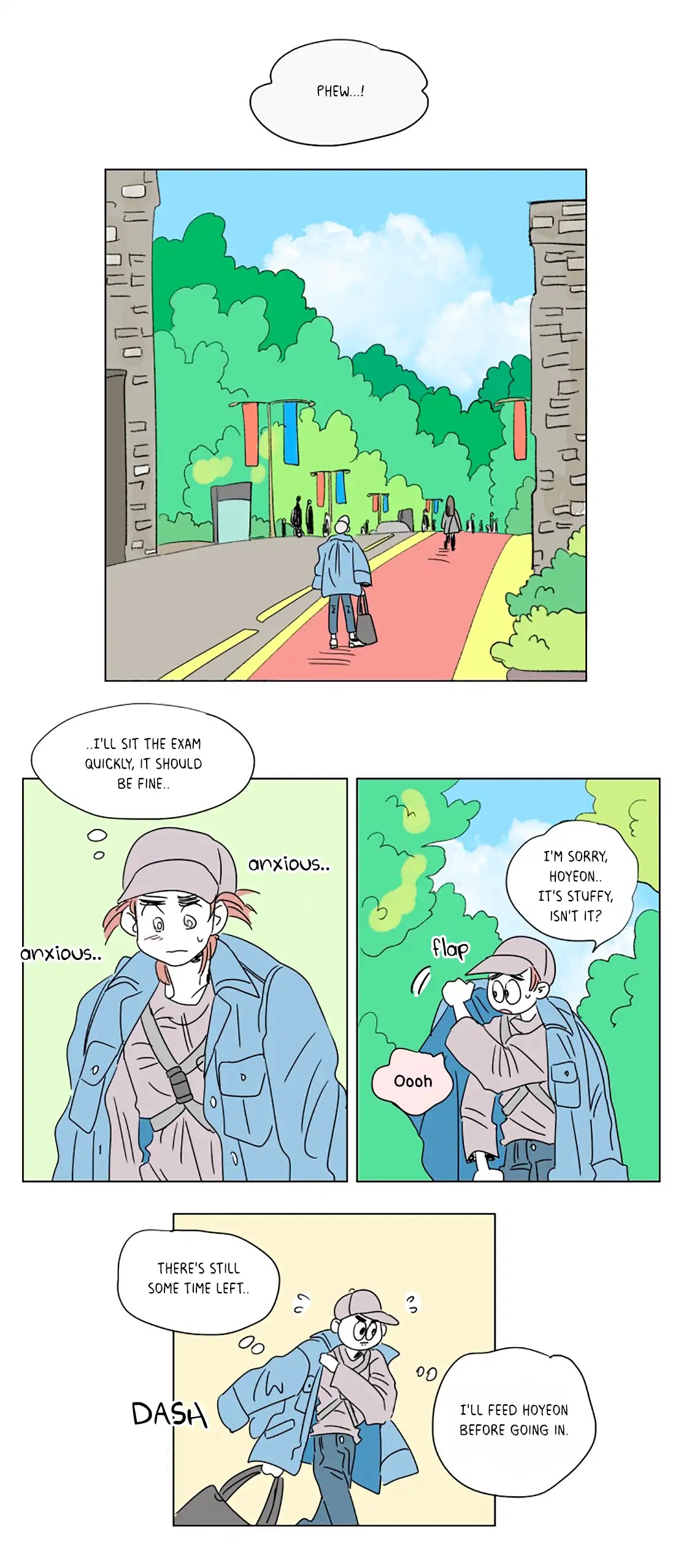 Hosik's Story Chapter 39 page 9 - Chapter 39