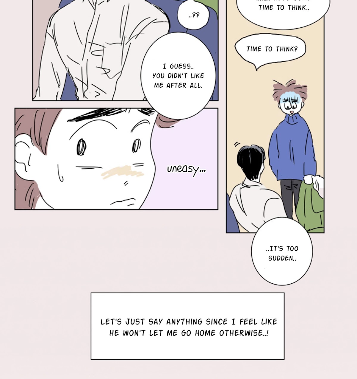 Hosik's Story Chapter 4 page 10 - Chapter 4