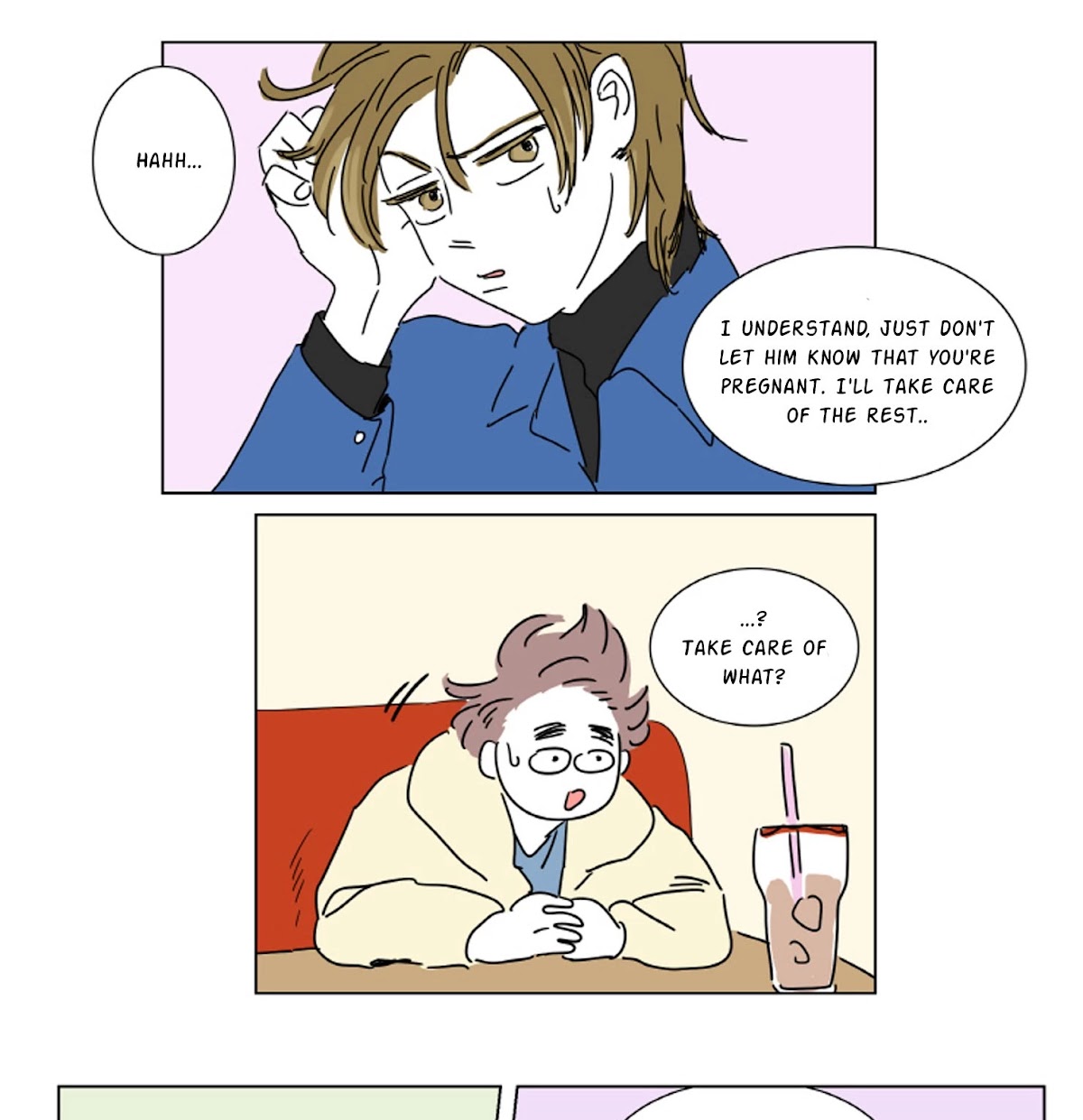 Hosik's Story Chapter 4 page 12 - Chapter 4
