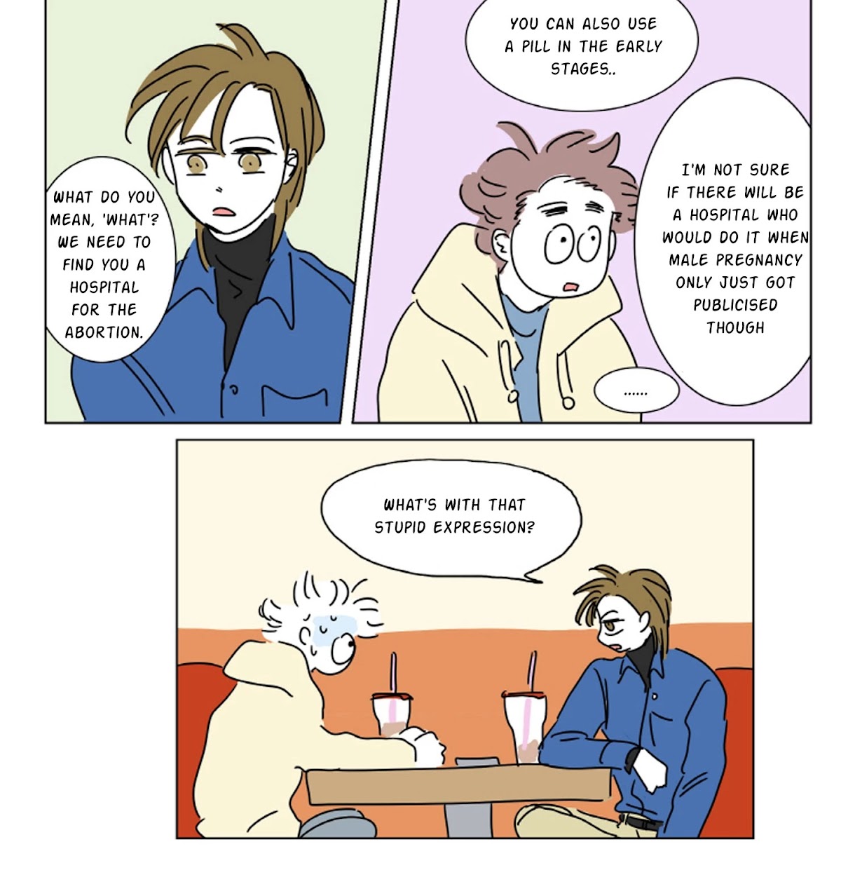 Hosik's Story Chapter 4 page 13 - Chapter 4