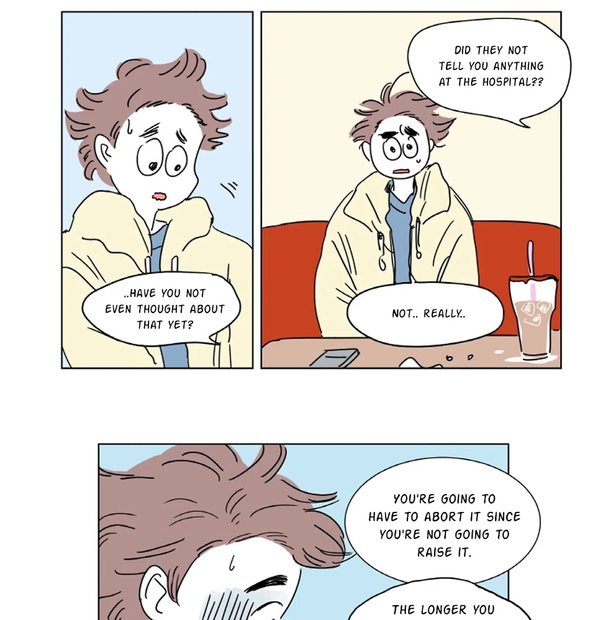 Hosik's Story Chapter 4 page 14 - Chapter 4