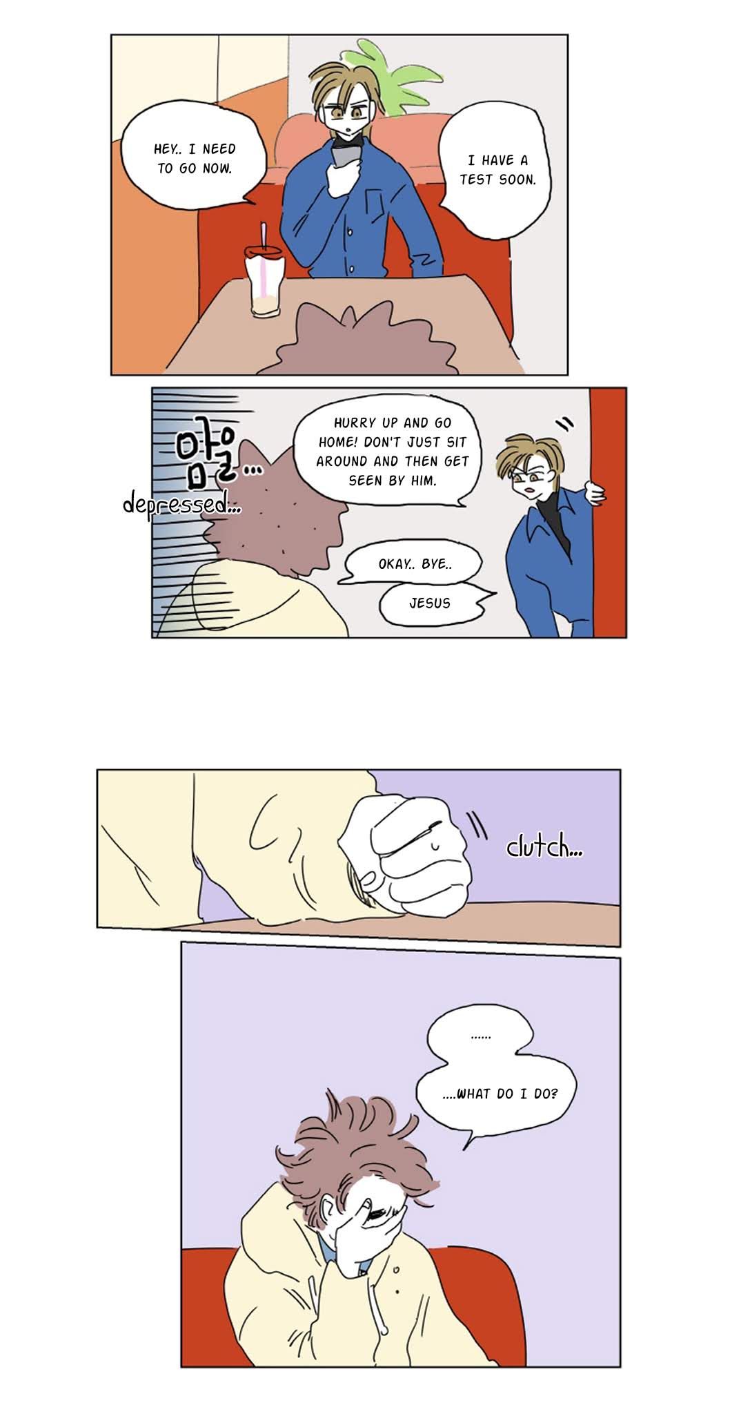 Hosik's Story Chapter 4 page 16 - Chapter 4