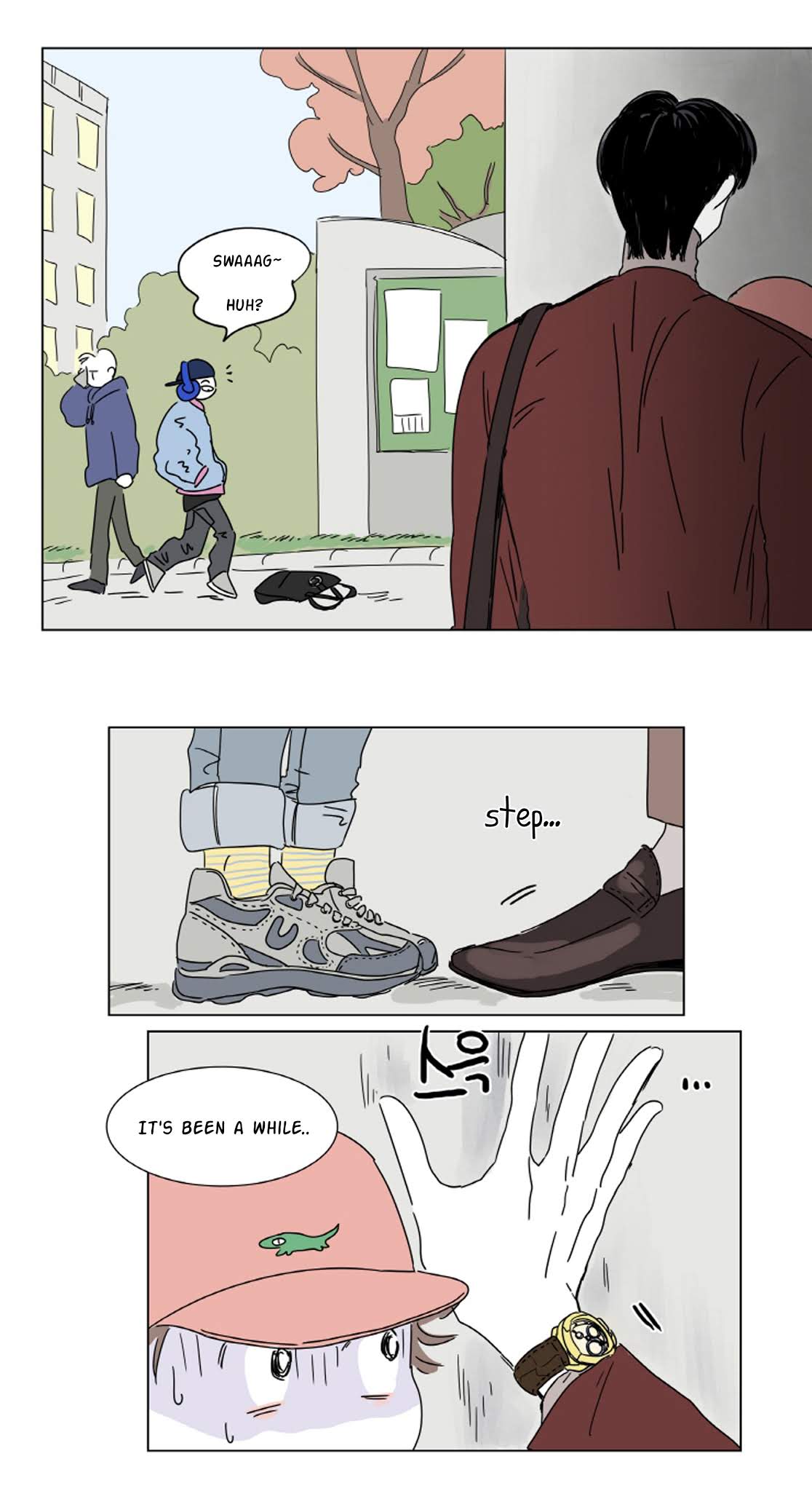 Hosik's Story Chapter 4 page 19 - Chapter 4