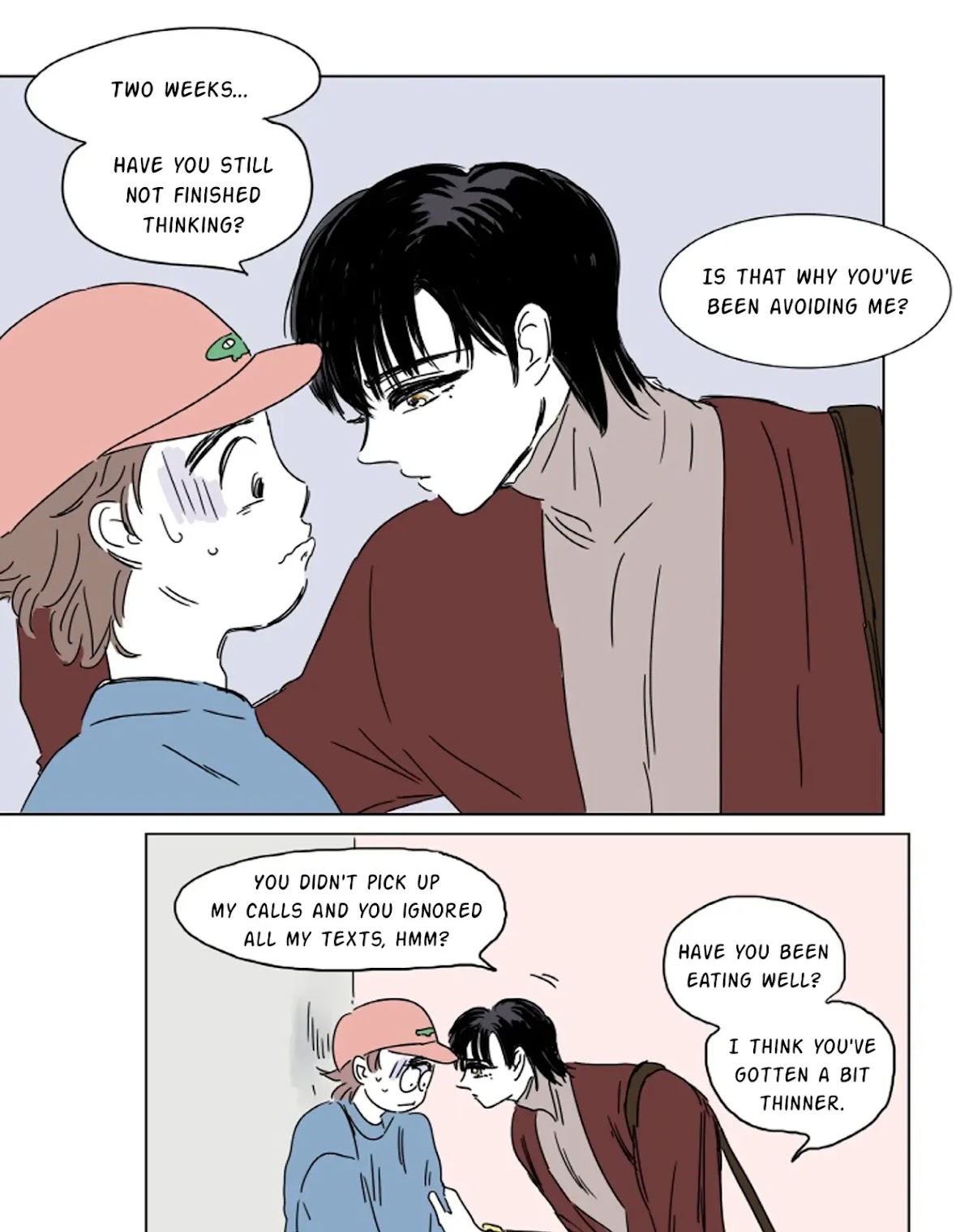 Hosik's Story Chapter 4 page 20 - Chapter 4