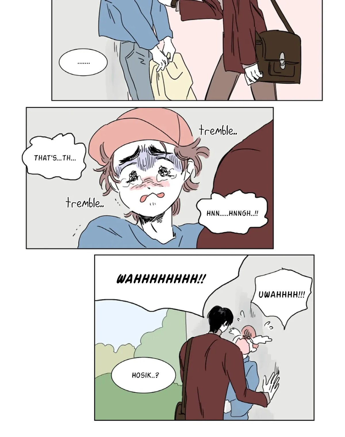 Hosik's Story Chapter 4 page 21 - Chapter 4