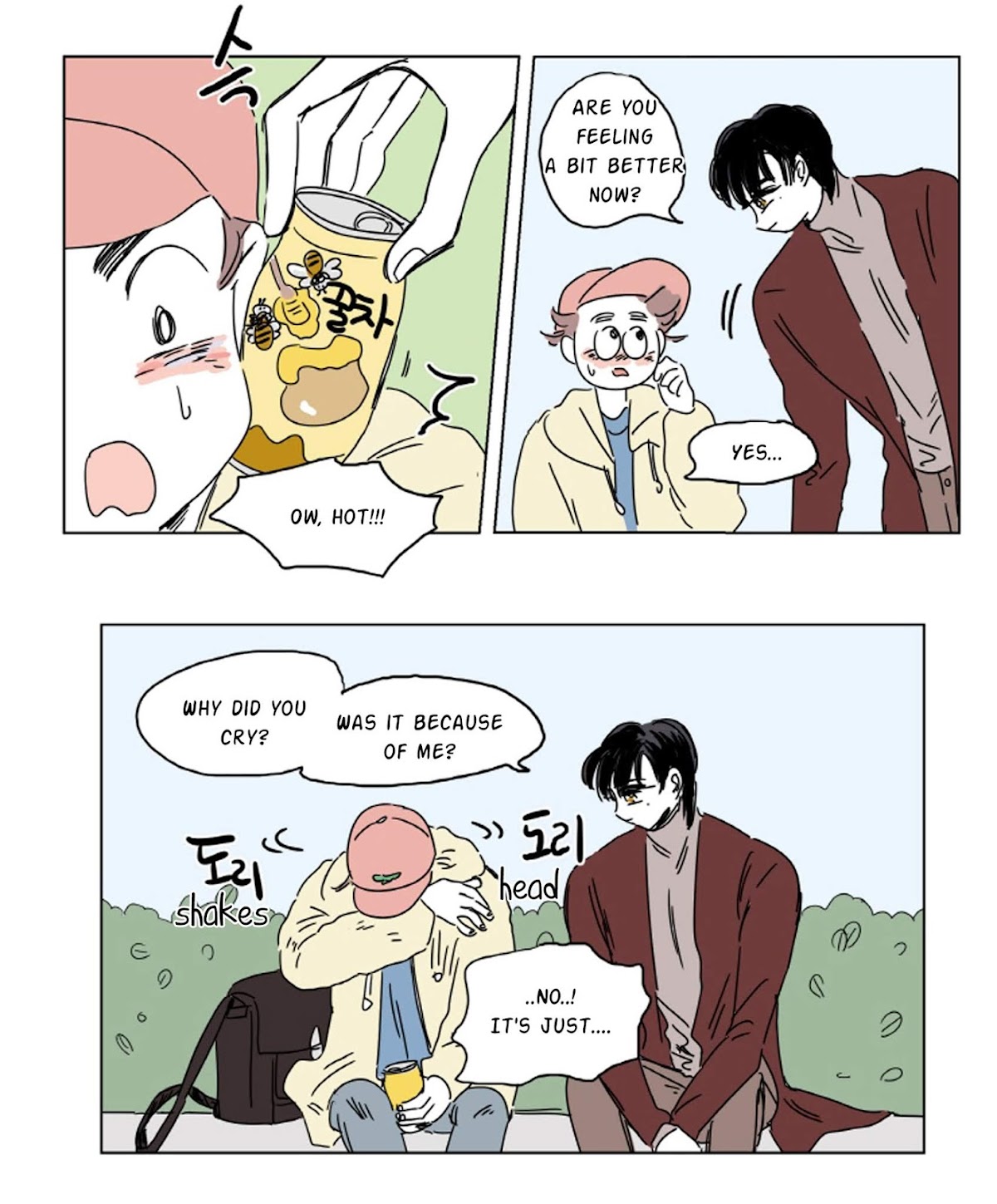 Hosik's Story Chapter 4 page 23 - Chapter 4