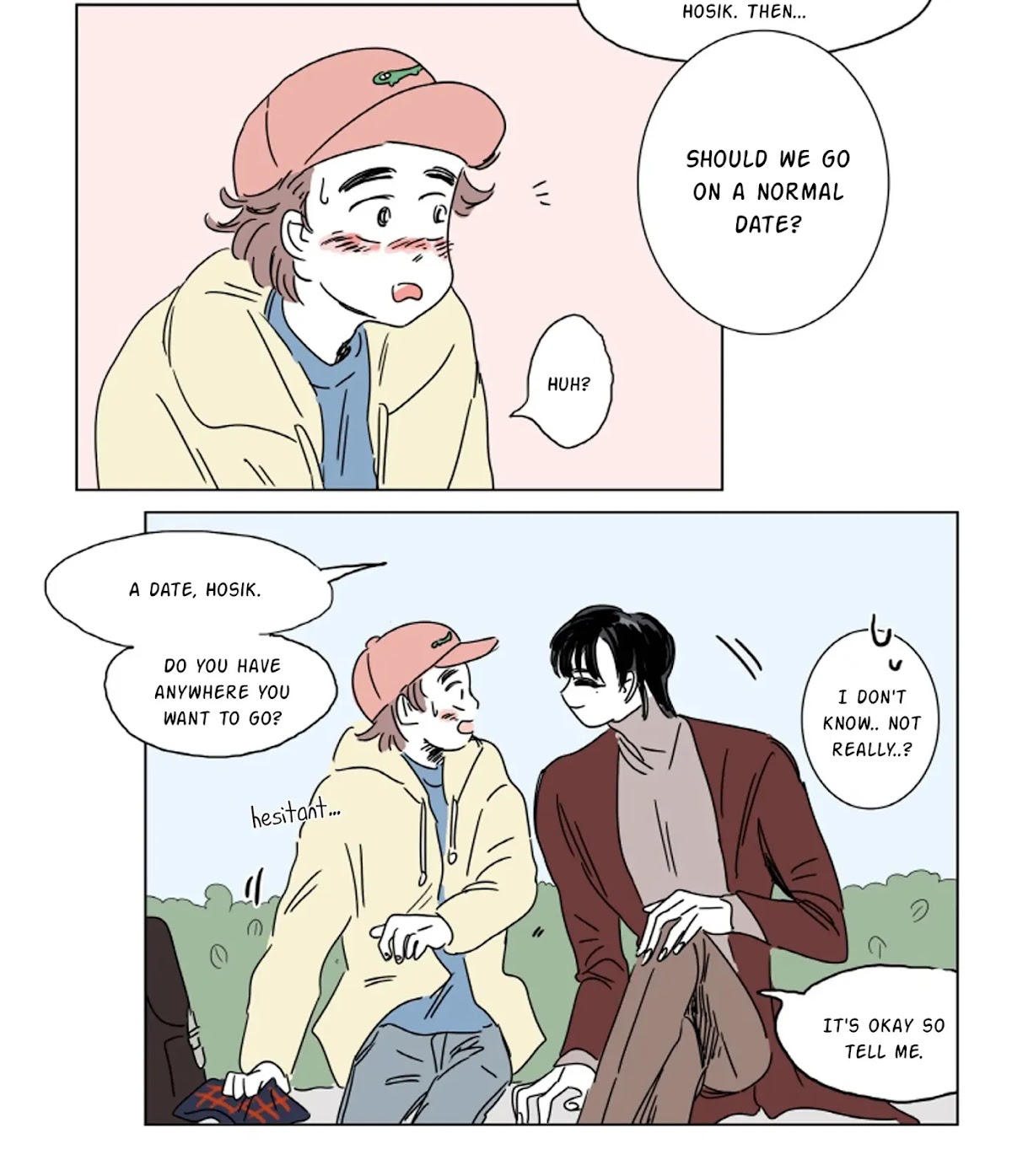 Hosik's Story Chapter 4 page 25 - Chapter 4