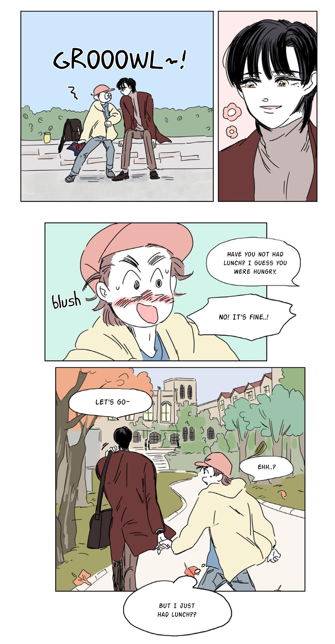Hosik's Story Chapter 4 page 26 - Chapter 4