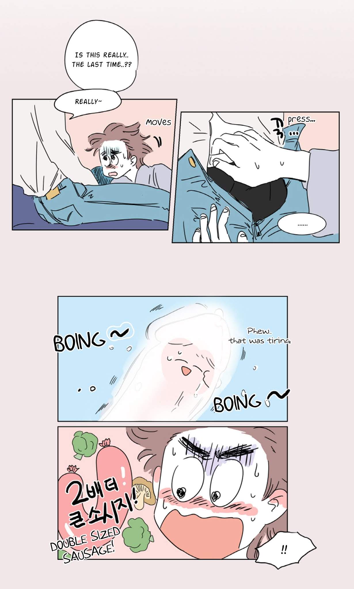 Hosik's Story Chapter 4 page 3 - Chapter 4