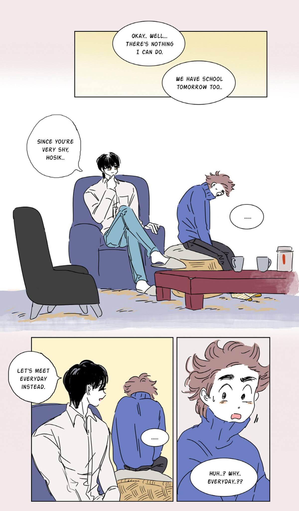 Hosik's Story Chapter 4 page 7 - Chapter 4