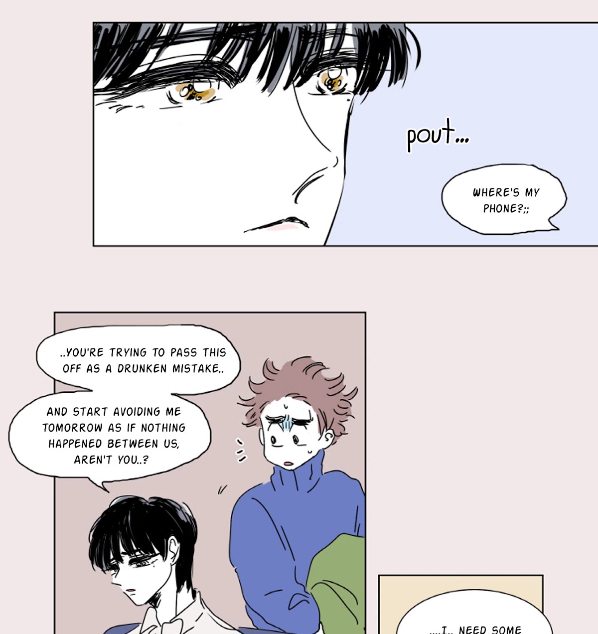 Hosik's Story Chapter 4 page 9 - Chapter 4