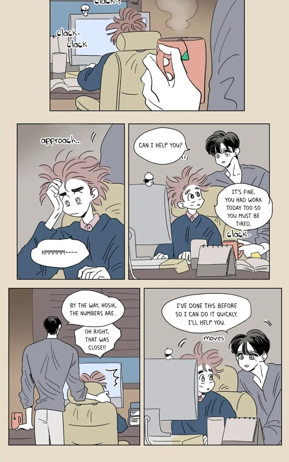 Hosik's Story Chapter 40 page 10 - Chapter 40