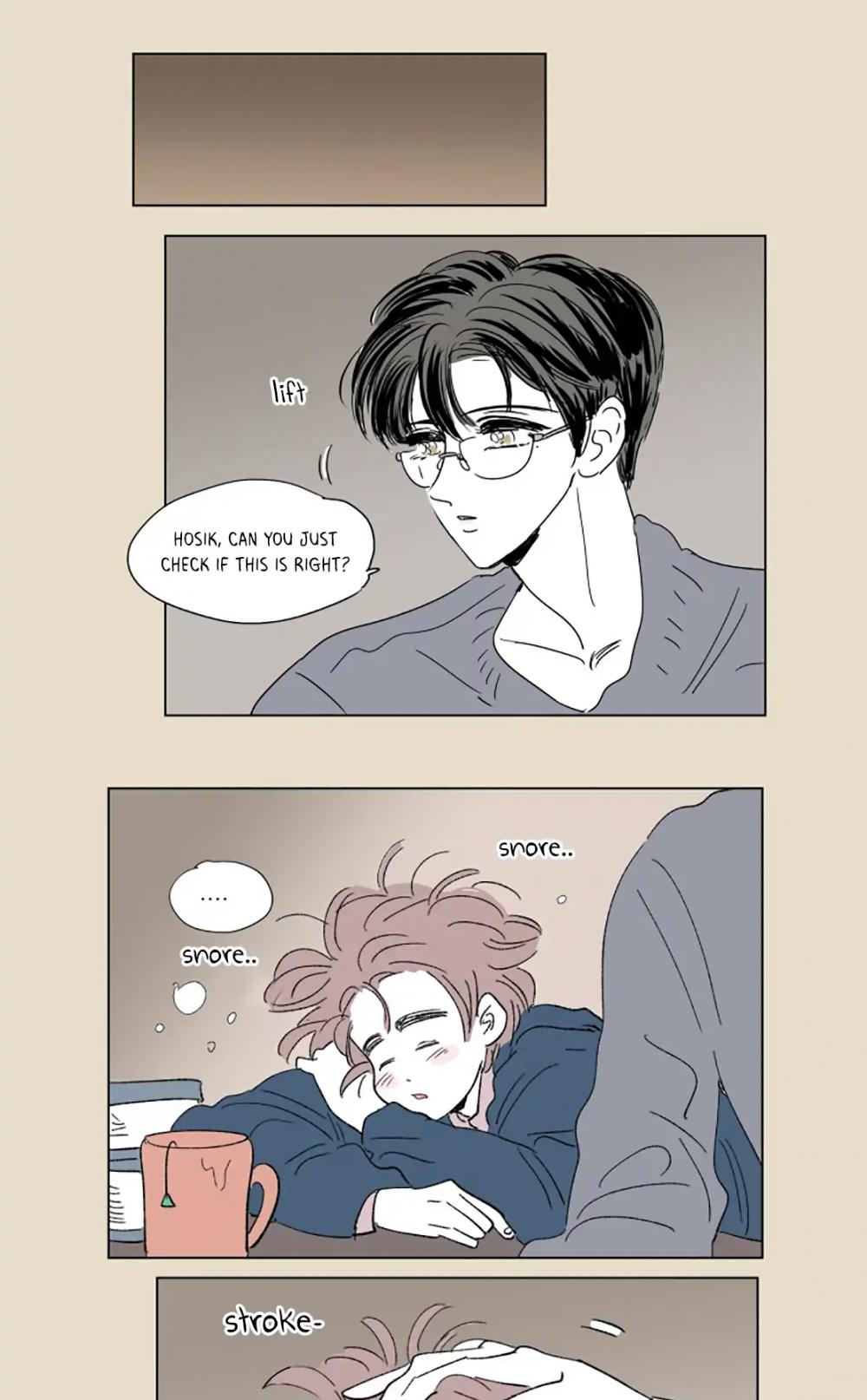 Hosik's Story Chapter 40 page 11 - Chapter 40