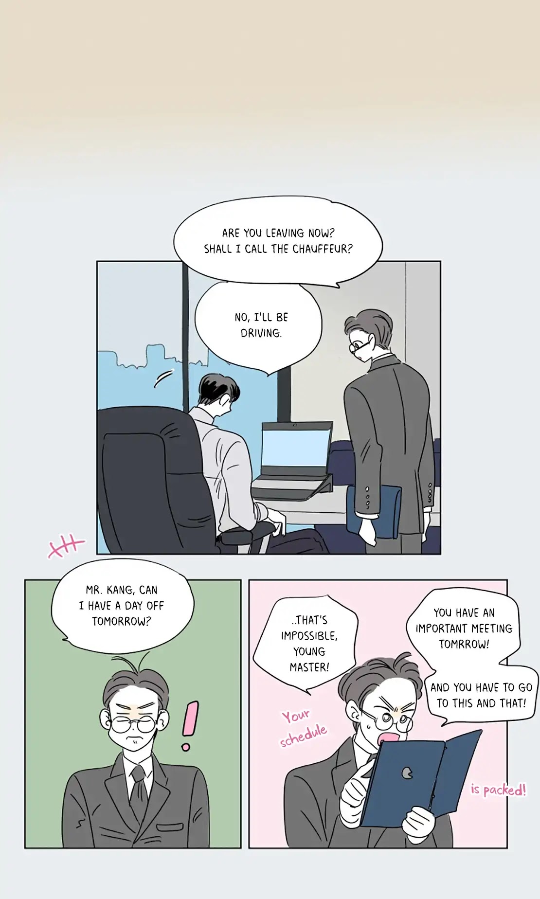 Hosik's Story Chapter 40 page 13 - Chapter 40