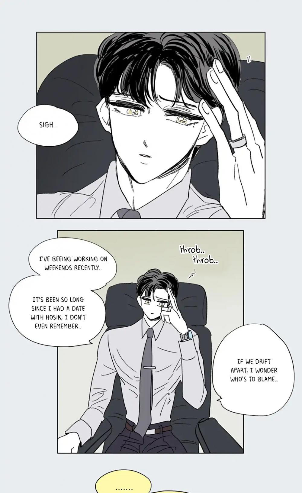 Hosik's Story Chapter 40 page 14 - Chapter 40
