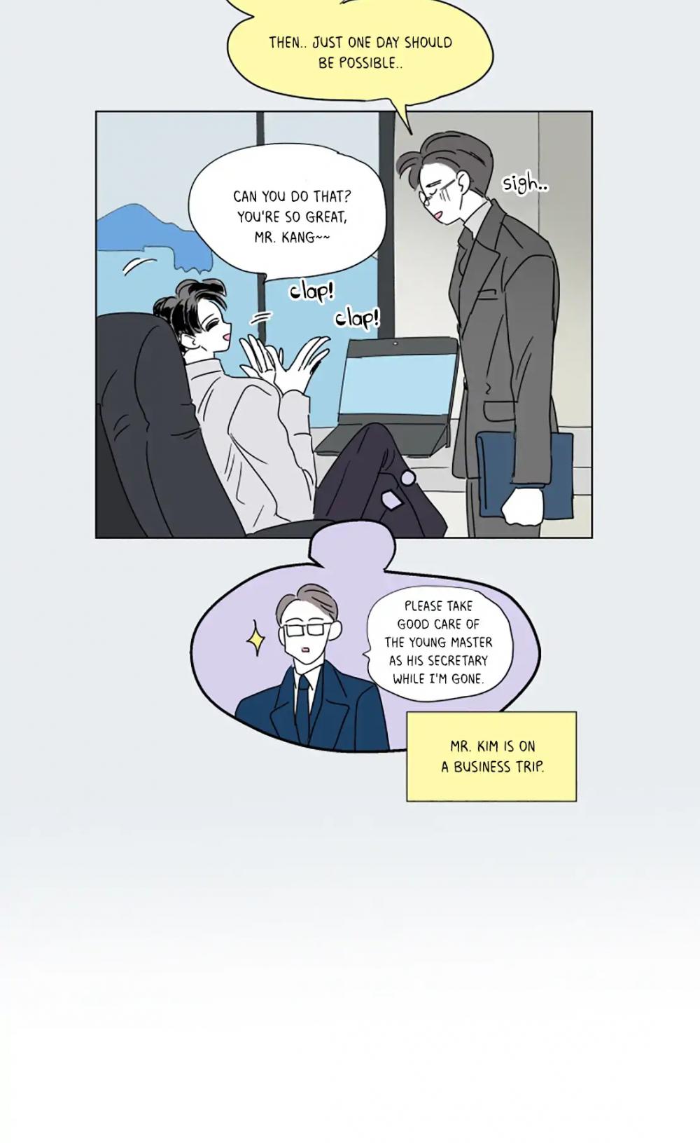Hosik's Story Chapter 40 page 15 - Chapter 40