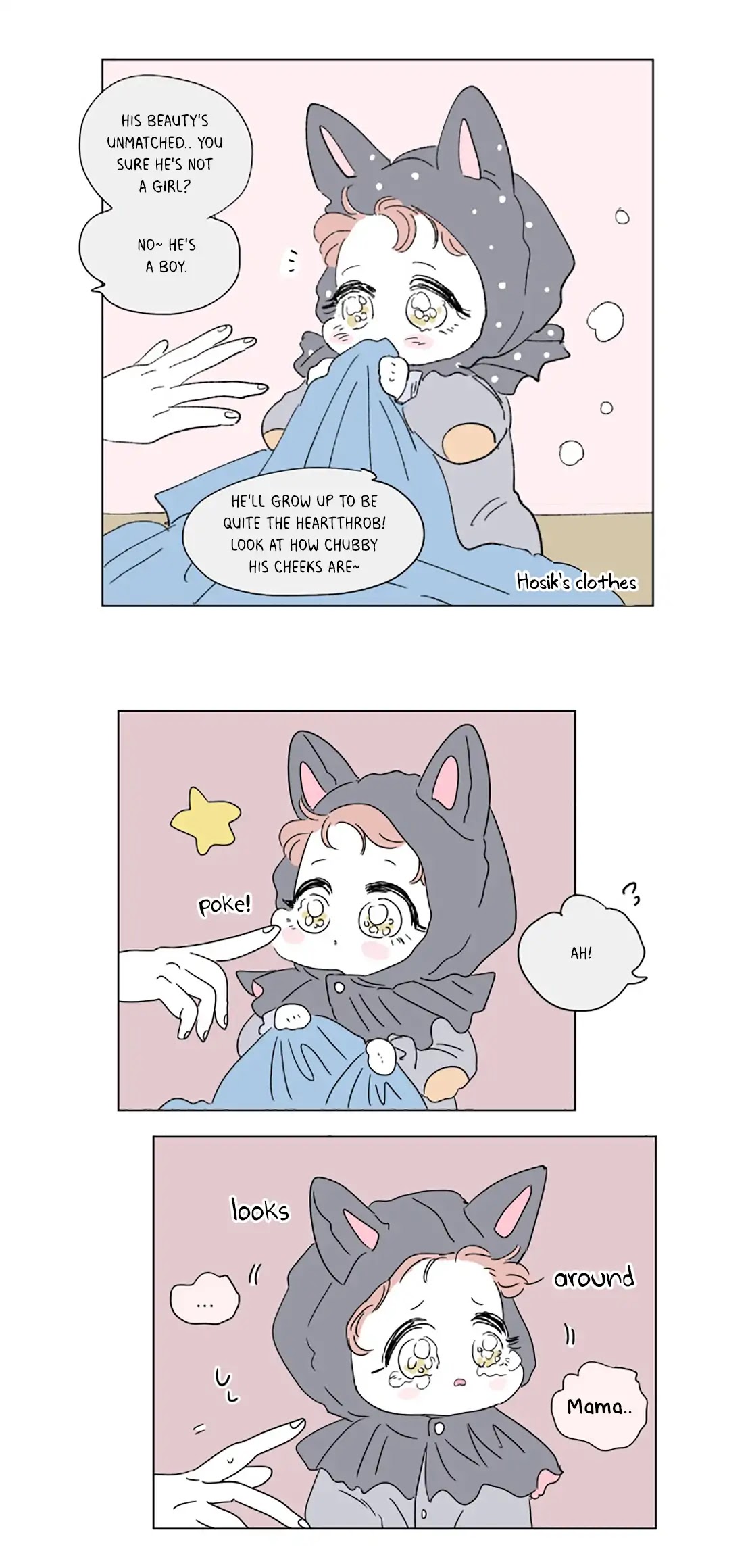 Hosik's Story Chapter 40 page 19 - Chapter 40