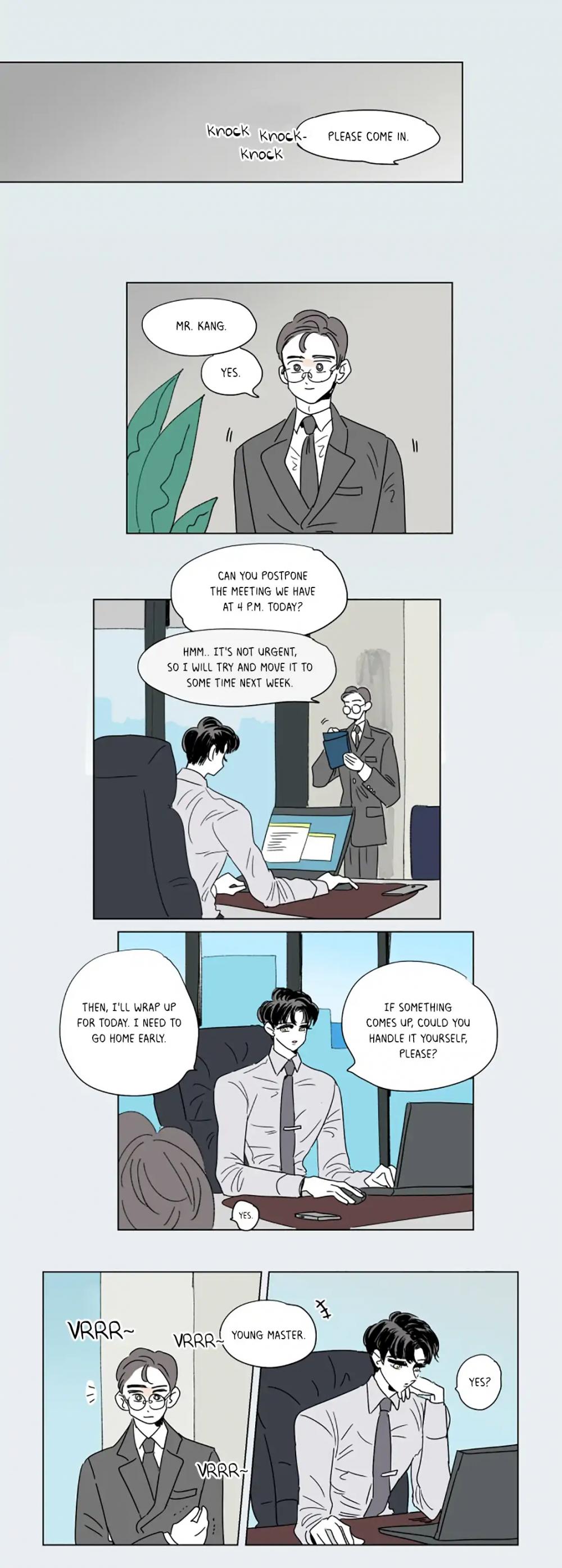 Hosik's Story Chapter 40 page 2 - Chapter 40