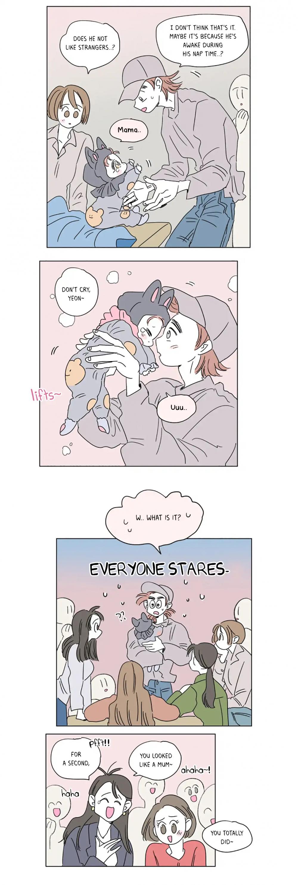 Hosik's Story Chapter 40 page 21 - Chapter 40