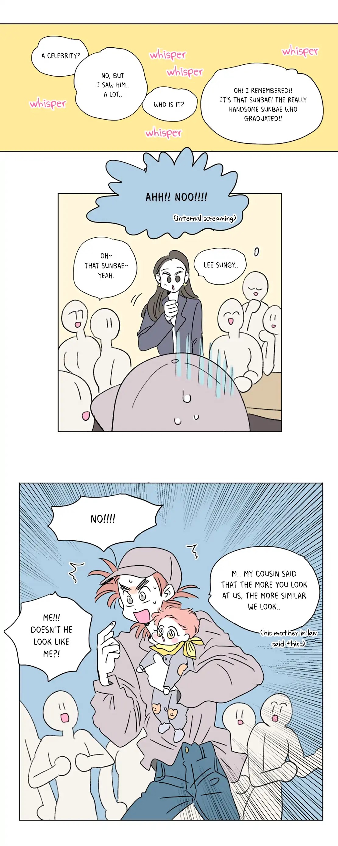 Hosik's Story Chapter 40 page 23 - Chapter 40