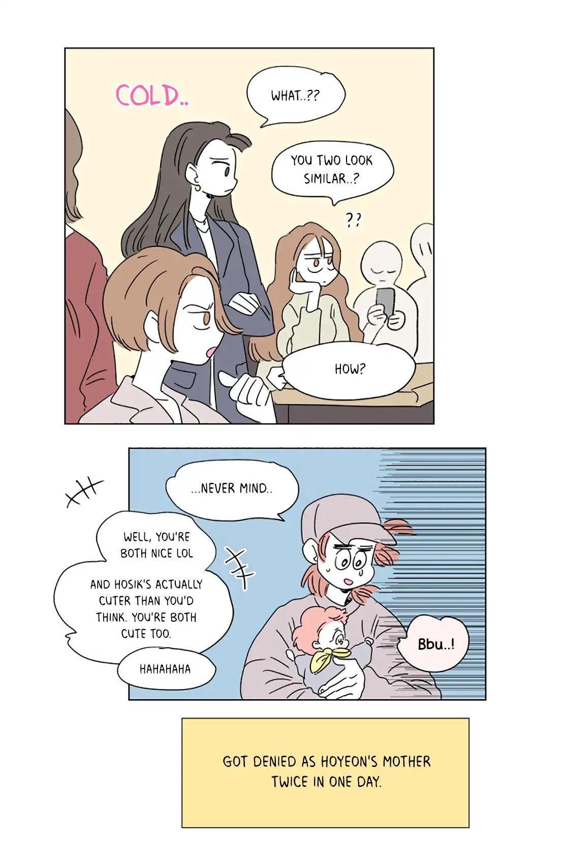 Hosik's Story Chapter 40 page 24 - Chapter 40