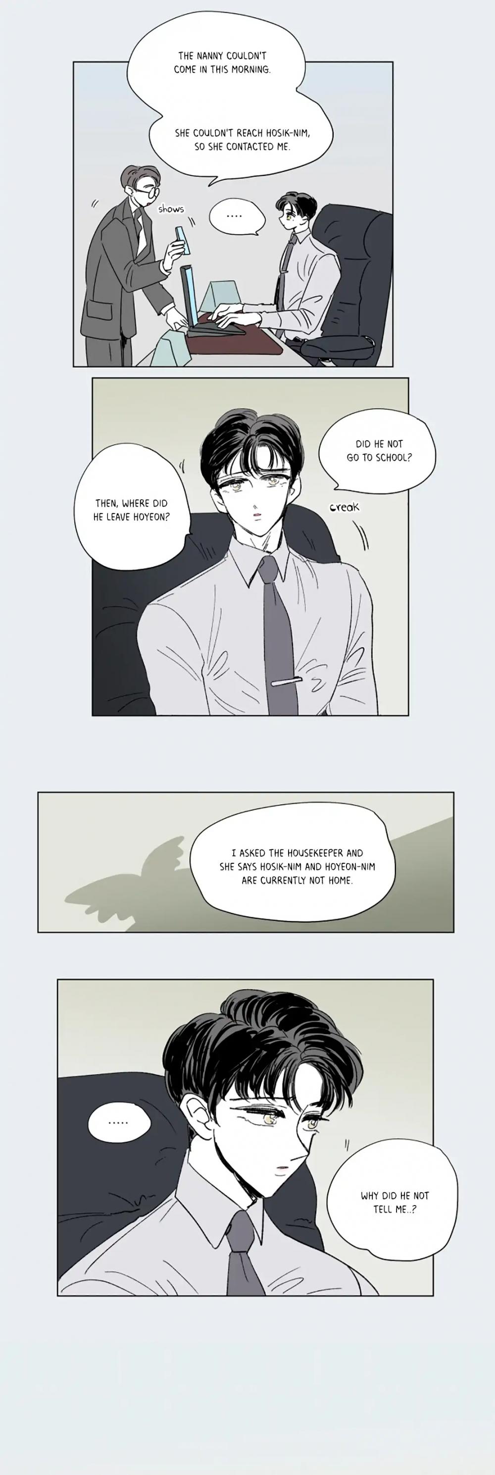 Hosik's Story Chapter 40 page 3 - Chapter 40