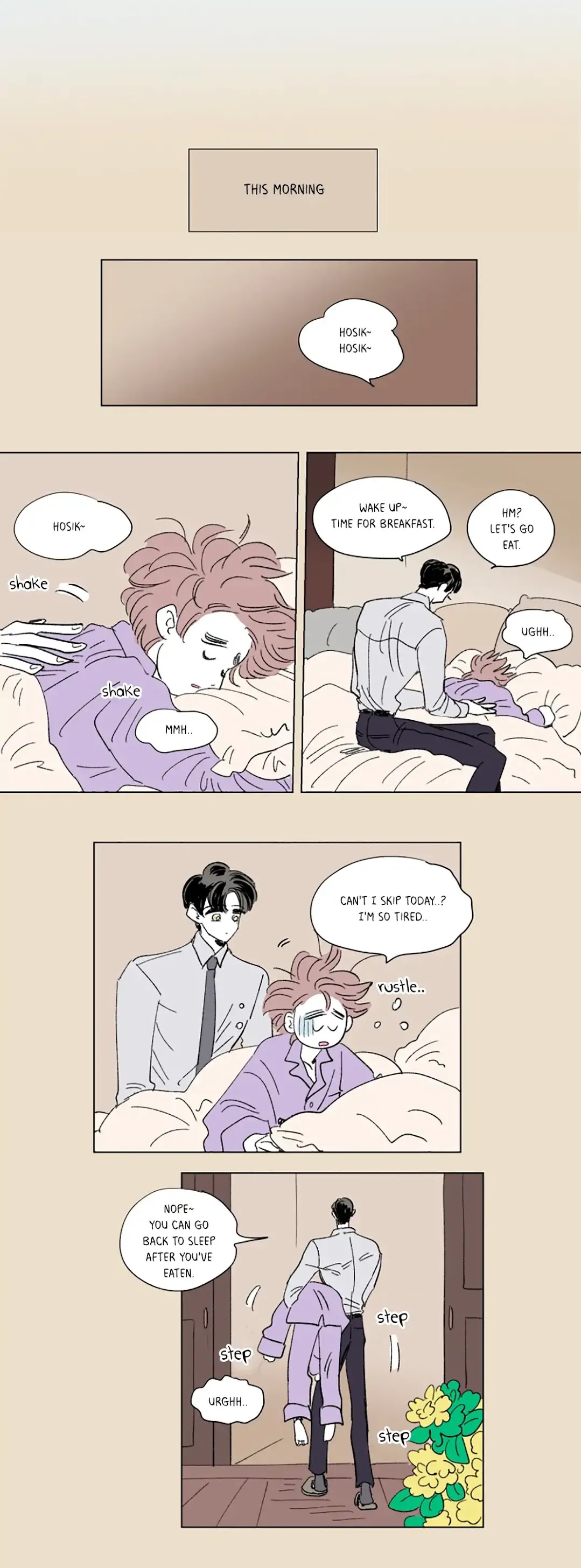 Hosik's Story Chapter 40 page 4 - Chapter 40