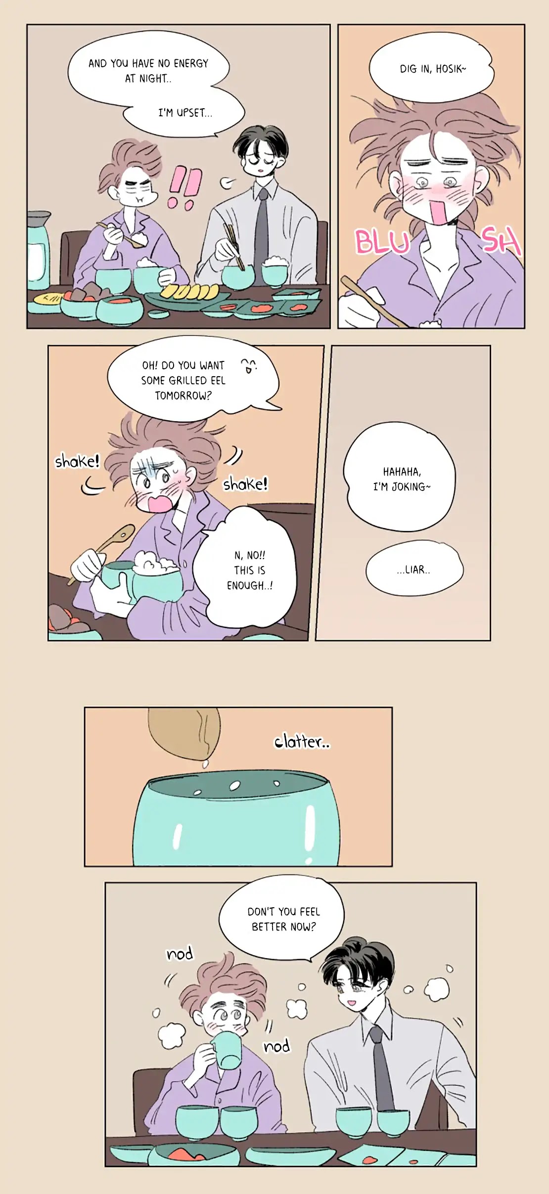 Hosik's Story Chapter 40 page 6 - Chapter 40
