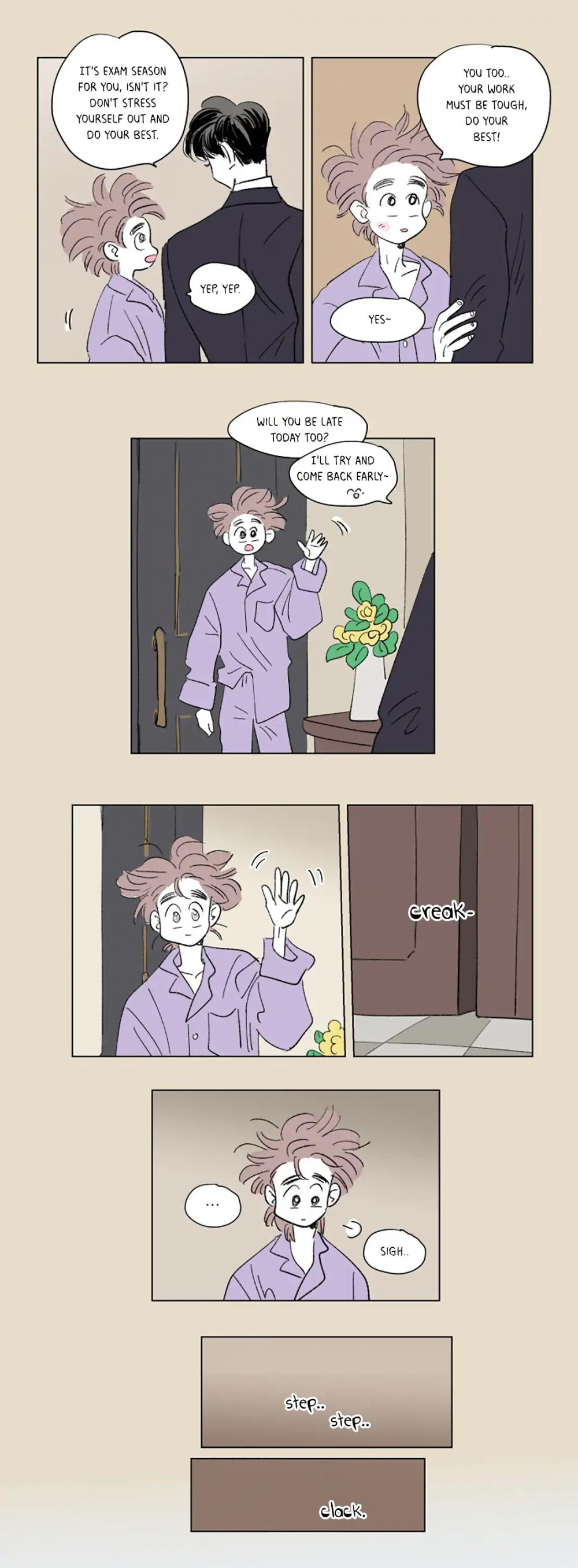 Hosik's Story Chapter 40 page 8 - Chapter 40