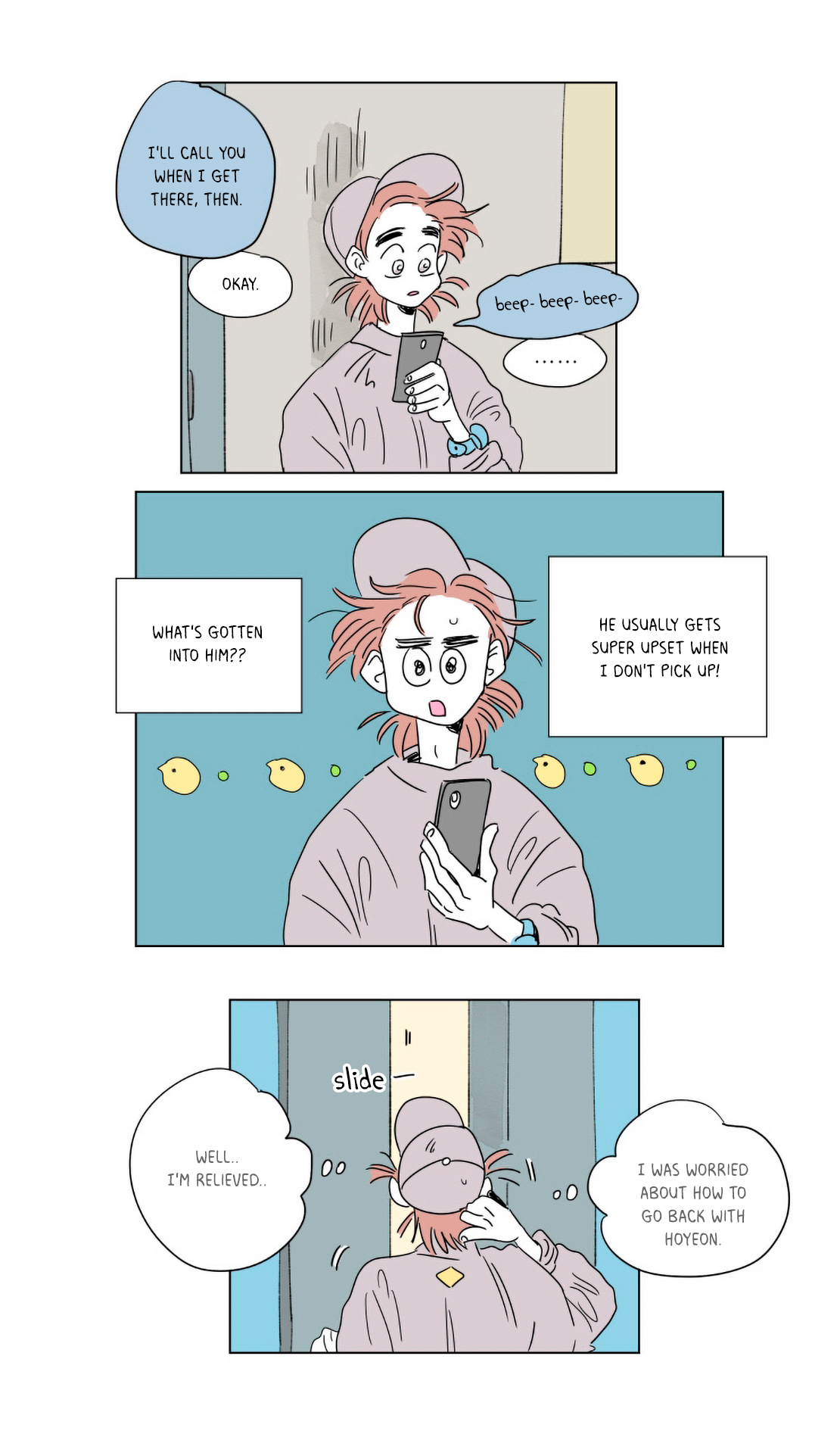 Hosik's Story Chapter 41 page 10 - Chapter 41