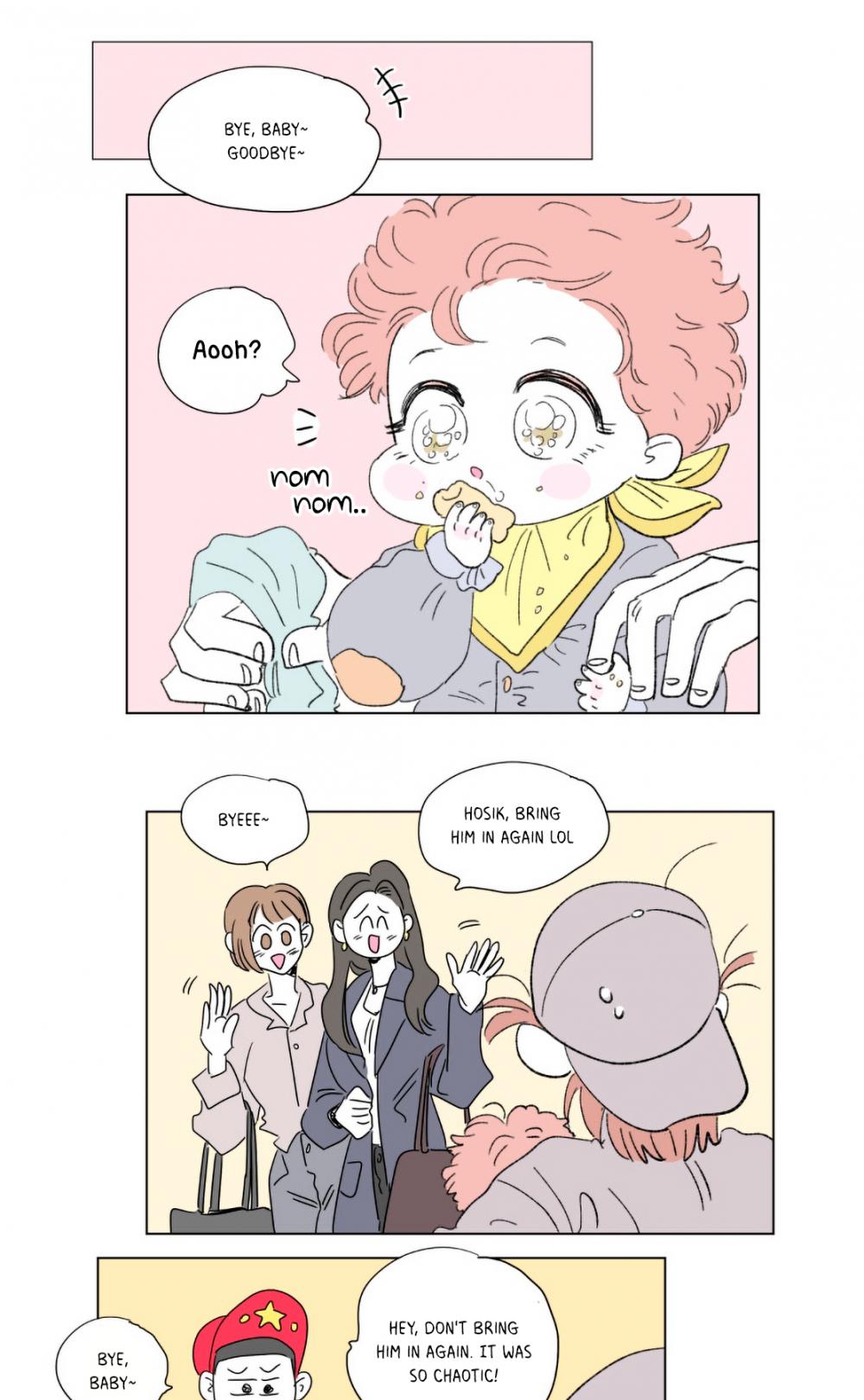 Hosik's Story Chapter 41 page 16 - Chapter 41