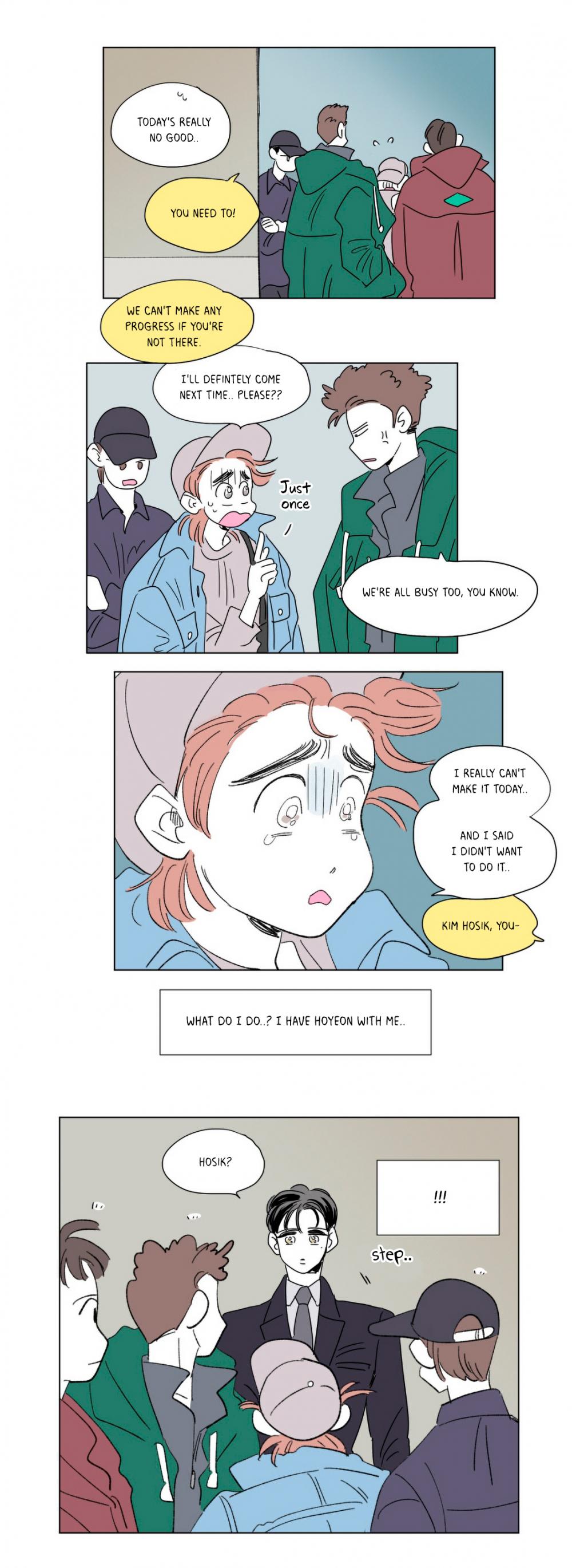 Hosik's Story Chapter 41 page 19 - Chapter 41