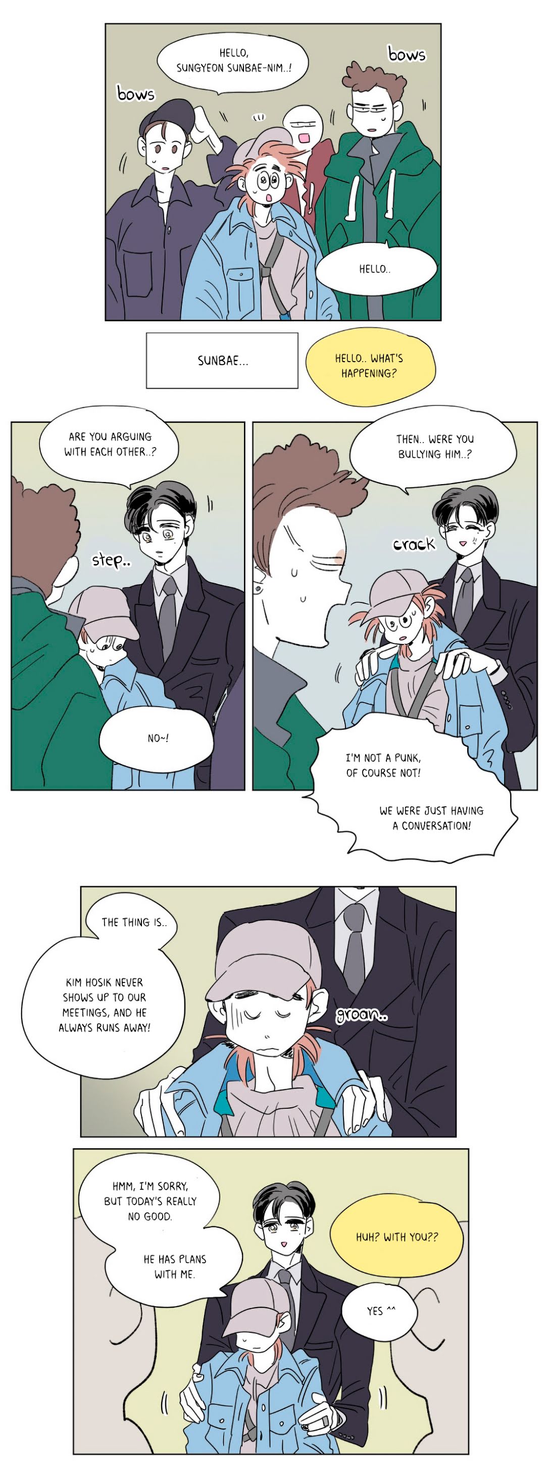Hosik's Story Chapter 41 page 20 - Chapter 41