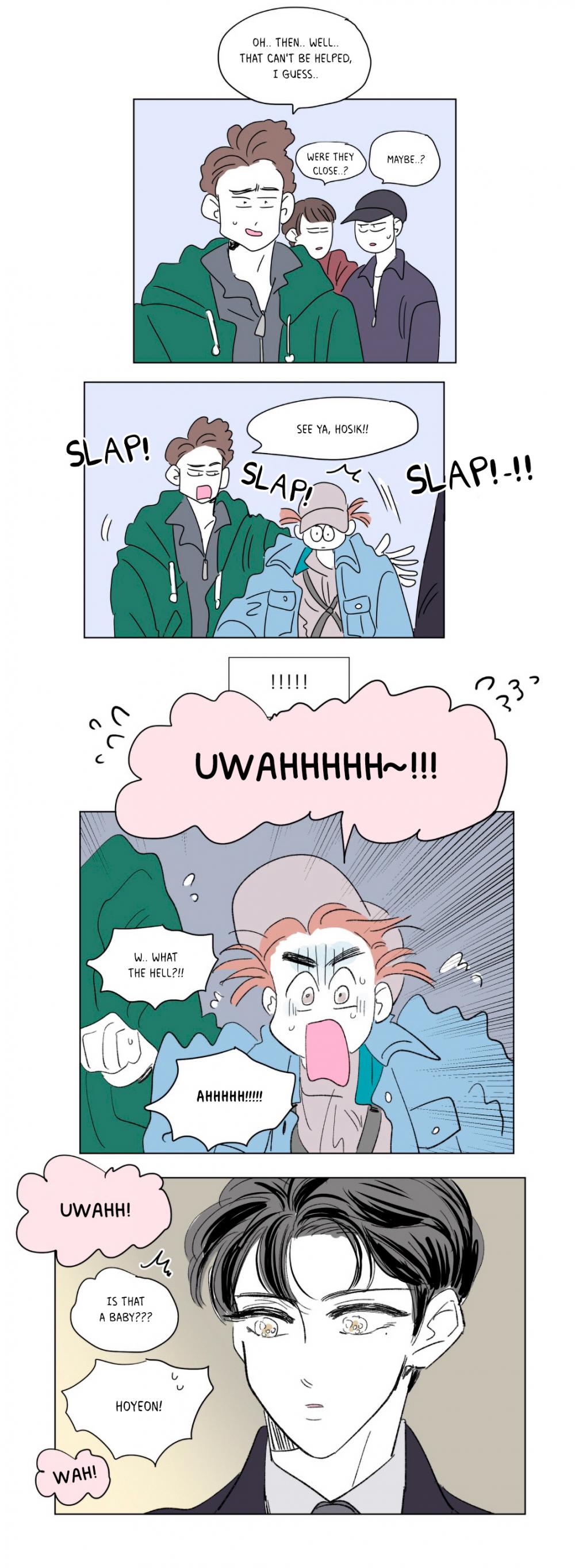Hosik's Story Chapter 41 page 21 - Chapter 41