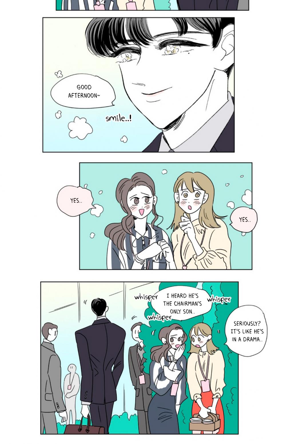 Hosik's Story Chapter 41 page 3 - Chapter 41