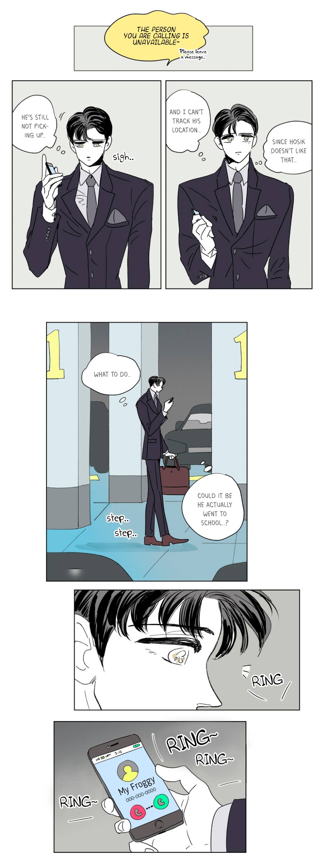 Hosik's Story Chapter 41 page 4 - Chapter 41