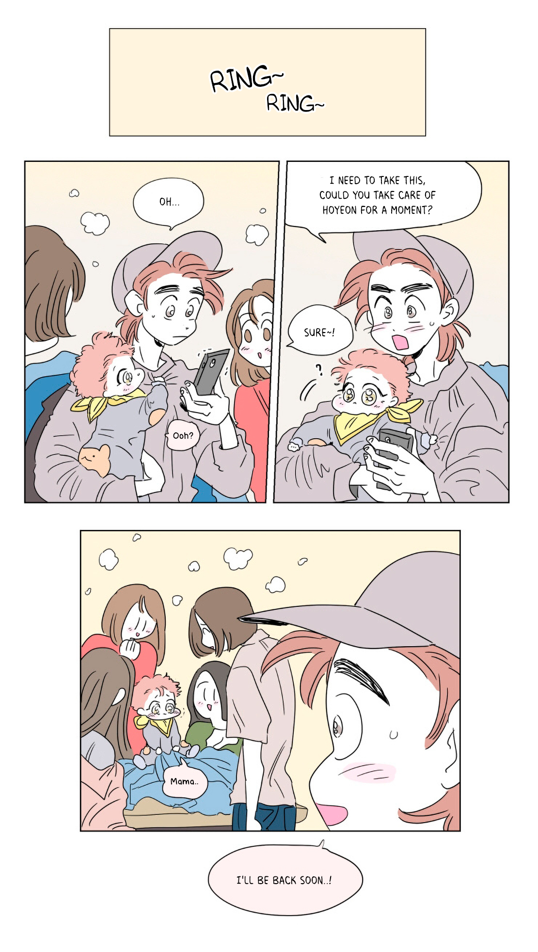 Hosik's Story Chapter 41 page 6 - Chapter 41